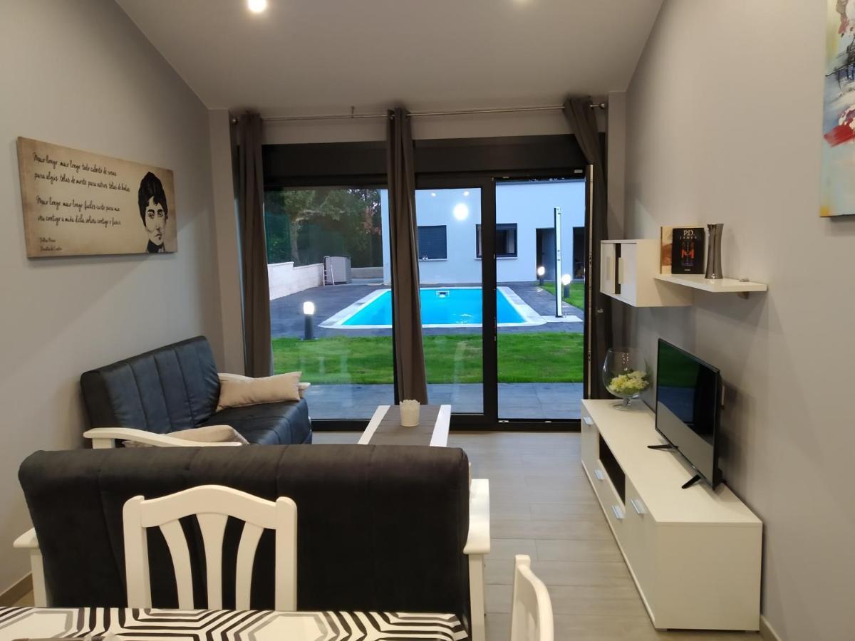 Carballos Altos-Apartamentos Turisticos Arzúa 外观 照片
