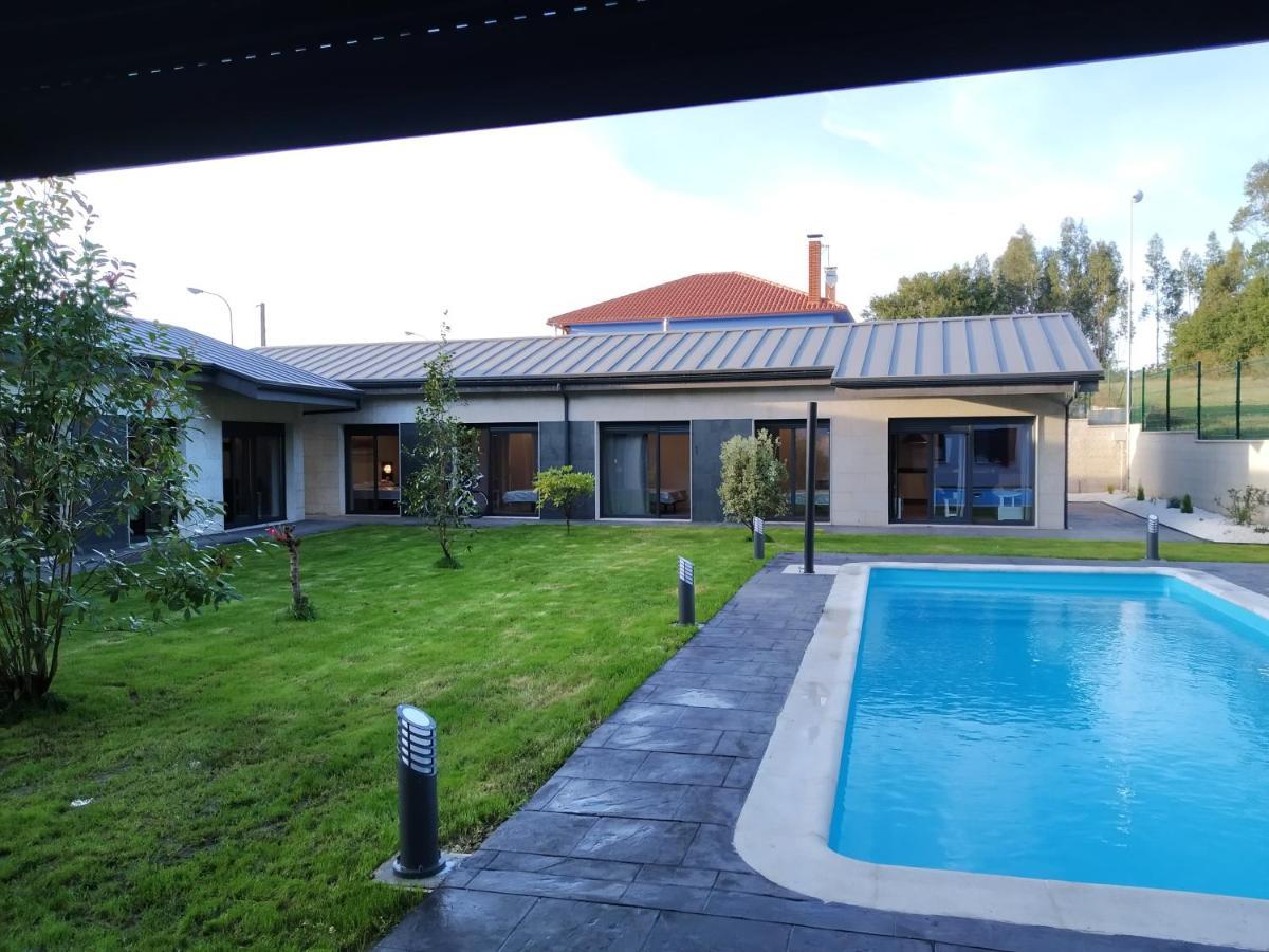 Carballos Altos-Apartamentos Turisticos Arzúa 外观 照片